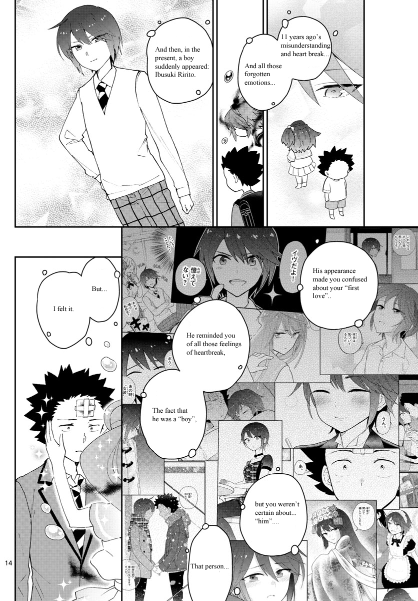 Hatsukoi Zombie Chapter 163 page 15 - Chapter 163: What Eve Really Wants...