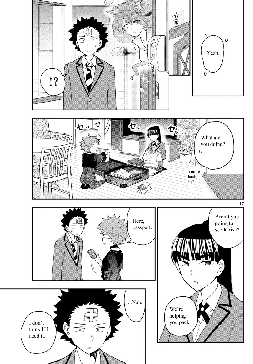 Hatsukoi Zombie Chapter 163 page 18 - Chapter 163: What Eve Really Wants...