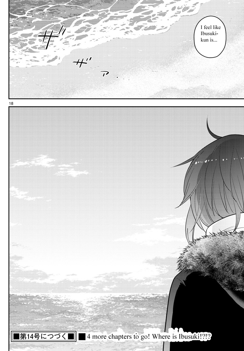 Hatsukoi Zombie Chapter 163 page 19 - Chapter 163: What Eve Really Wants...