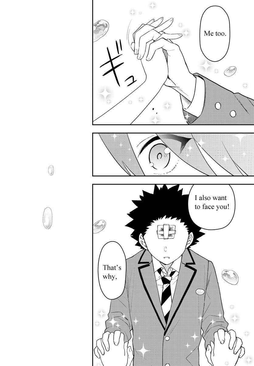 Hatsukoi Zombie Chapter 163 page 9 - Chapter 163: What Eve Really Wants...