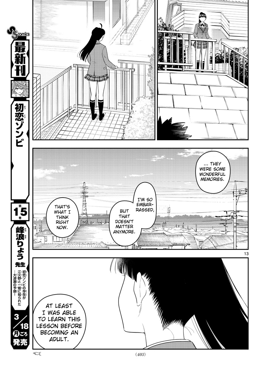 Hatsukoi Zombie Chapter 164 page 14 - Chapter 164: So Long, Farewell