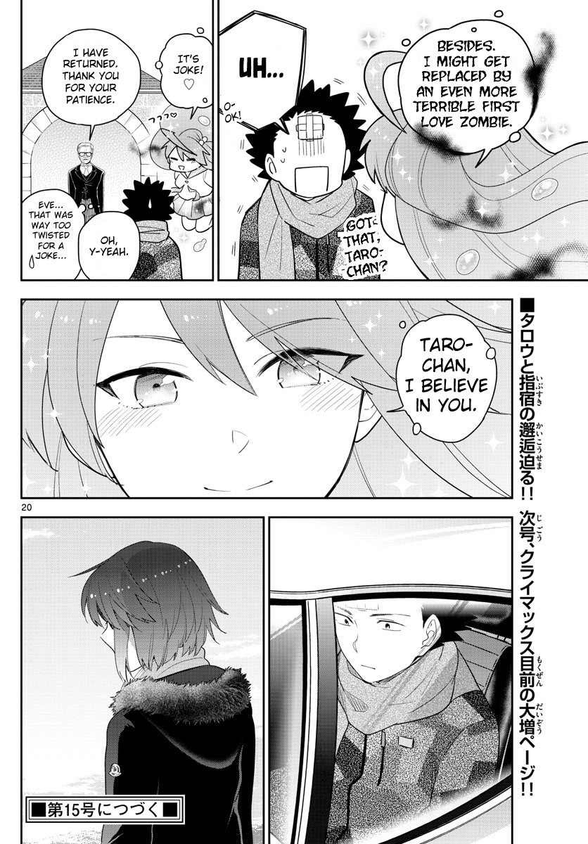 Hatsukoi Zombie Chapter 164 page 21 - Chapter 164: So Long, Farewell