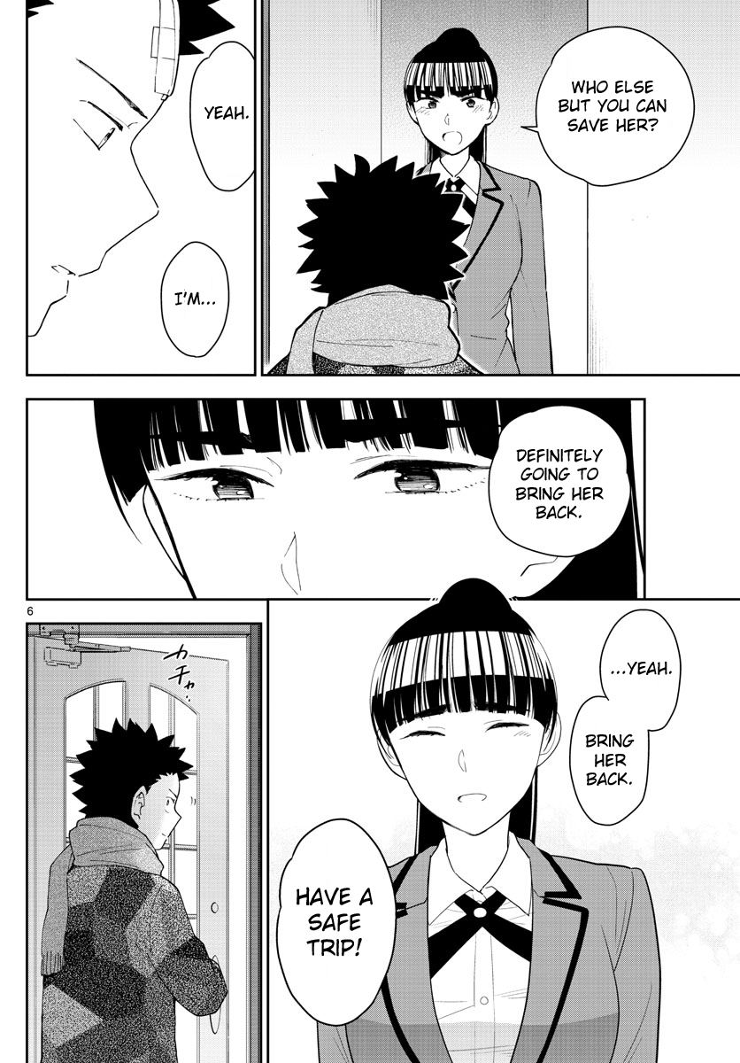Hatsukoi Zombie Chapter 164 page 7 - Chapter 164: So Long, Farewell