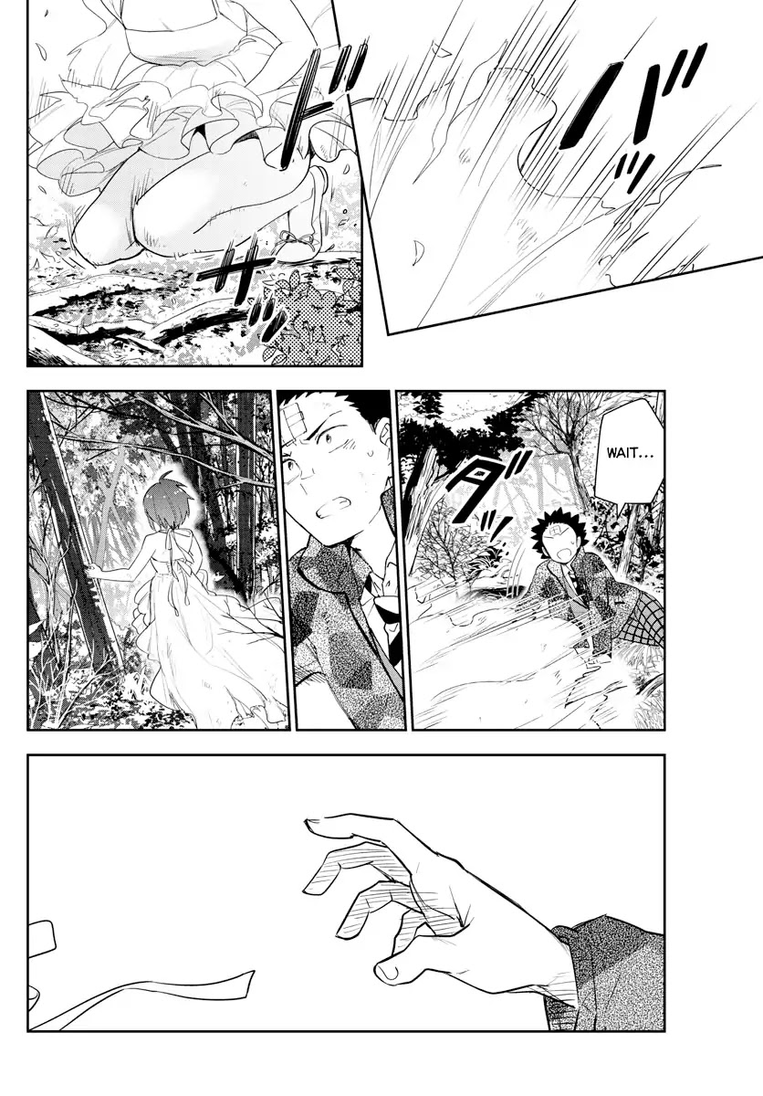 Hatsukoi Zombie Chapter 165 page 11 - Chapter 165: Determination