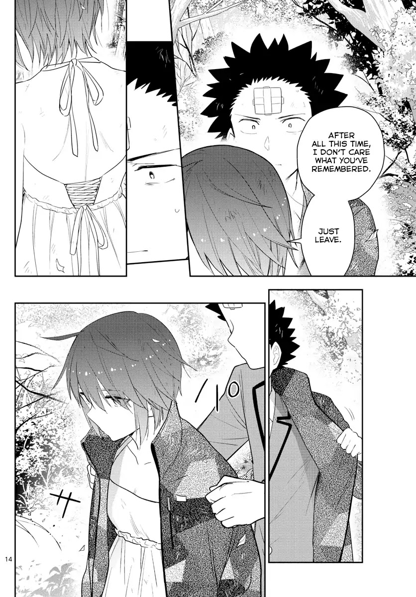 Hatsukoi Zombie Chapter 165 page 13 - Chapter 165: Determination