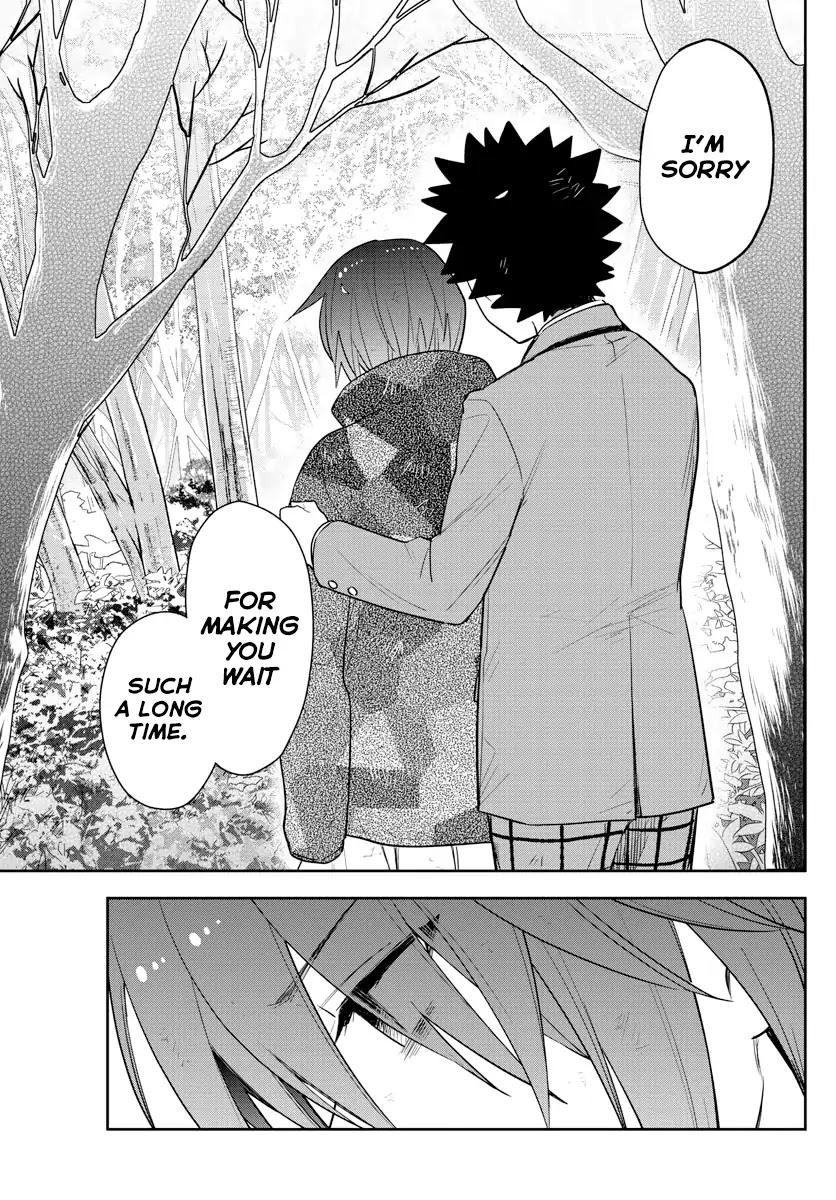 Hatsukoi Zombie Chapter 165 page 14 - Chapter 165: Determination