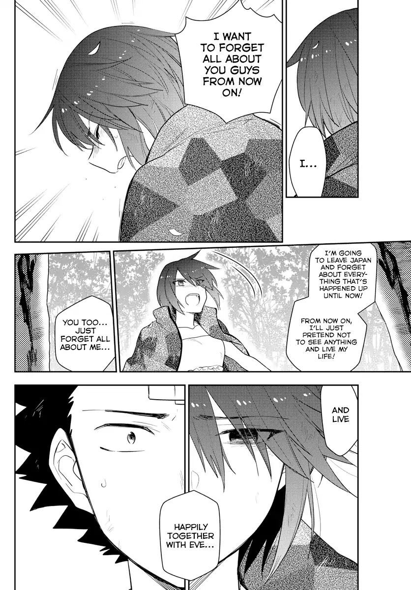 Hatsukoi Zombie Chapter 165 page 15 - Chapter 165: Determination