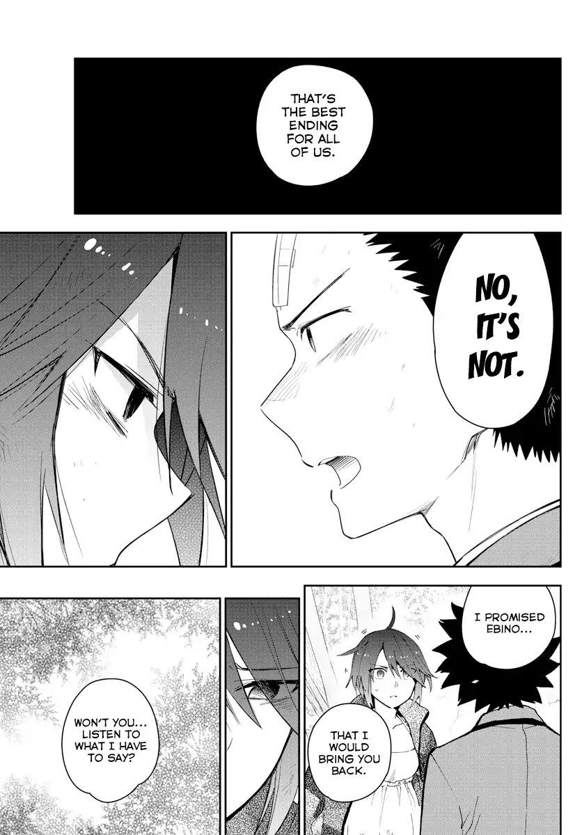 Hatsukoi Zombie Chapter 165 page 16 - Chapter 165: Determination