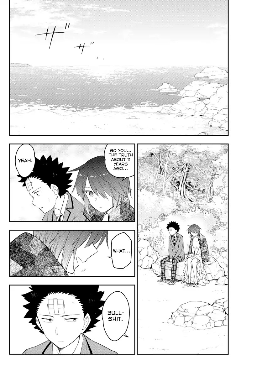 Hatsukoi Zombie Chapter 165 page 17 - Chapter 165: Determination
