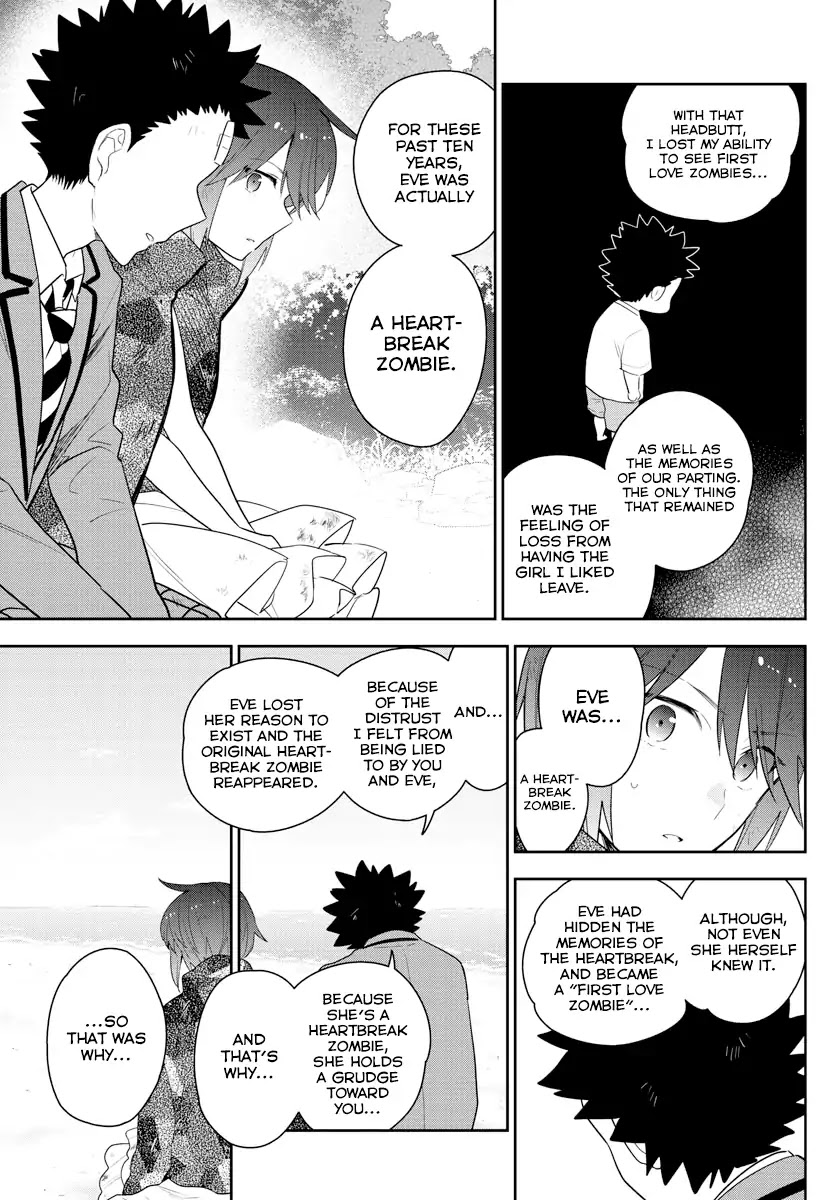 Hatsukoi Zombie Chapter 165 page 18 - Chapter 165: Determination