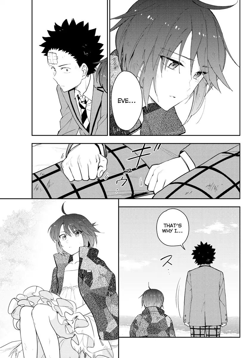 Hatsukoi Zombie Chapter 165 page 20 - Chapter 165: Determination