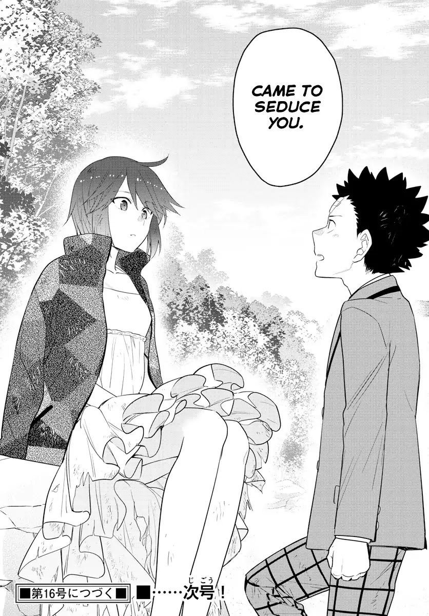 Hatsukoi Zombie Chapter 165 page 21 - Chapter 165: Determination