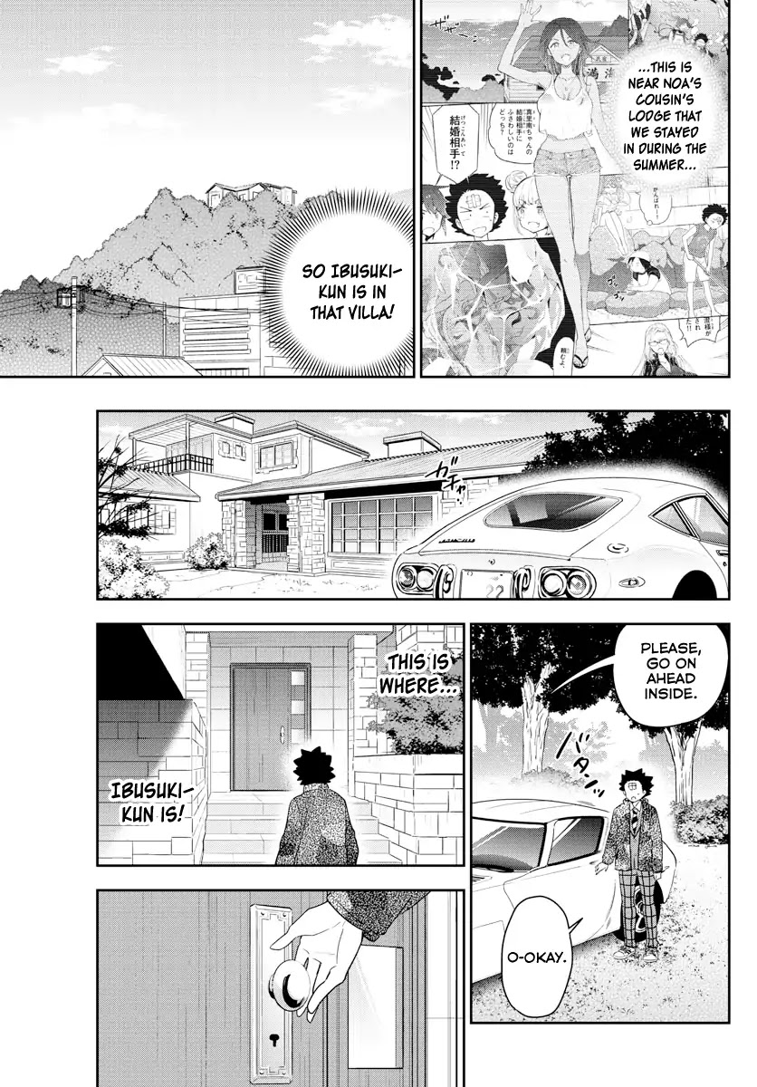 Hatsukoi Zombie Chapter 165 page 5 - Chapter 165: Determination