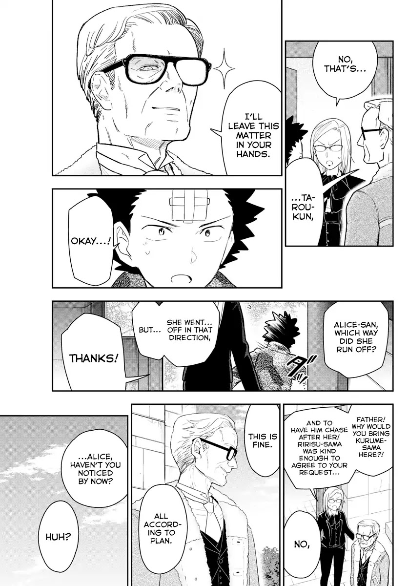 Hatsukoi Zombie Chapter 165 page 7 - Chapter 165: Determination