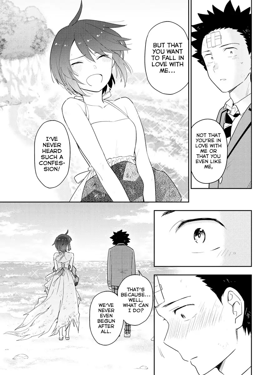 Hatsukoi Zombie Chapter 166 page 14 - Chapter 166: Once Again, From the Beginning
