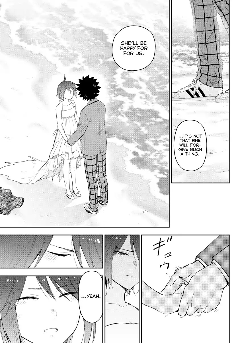 Hatsukoi Zombie Chapter 166 page 16 - Chapter 166: Once Again, From the Beginning