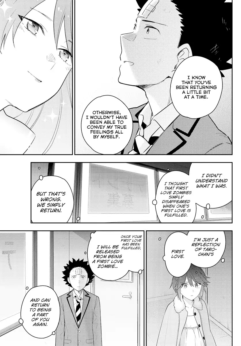 Hatsukoi Zombie Chapter 167 page 10 - Chapter 167: The Start of an Ordinary Love [END]
