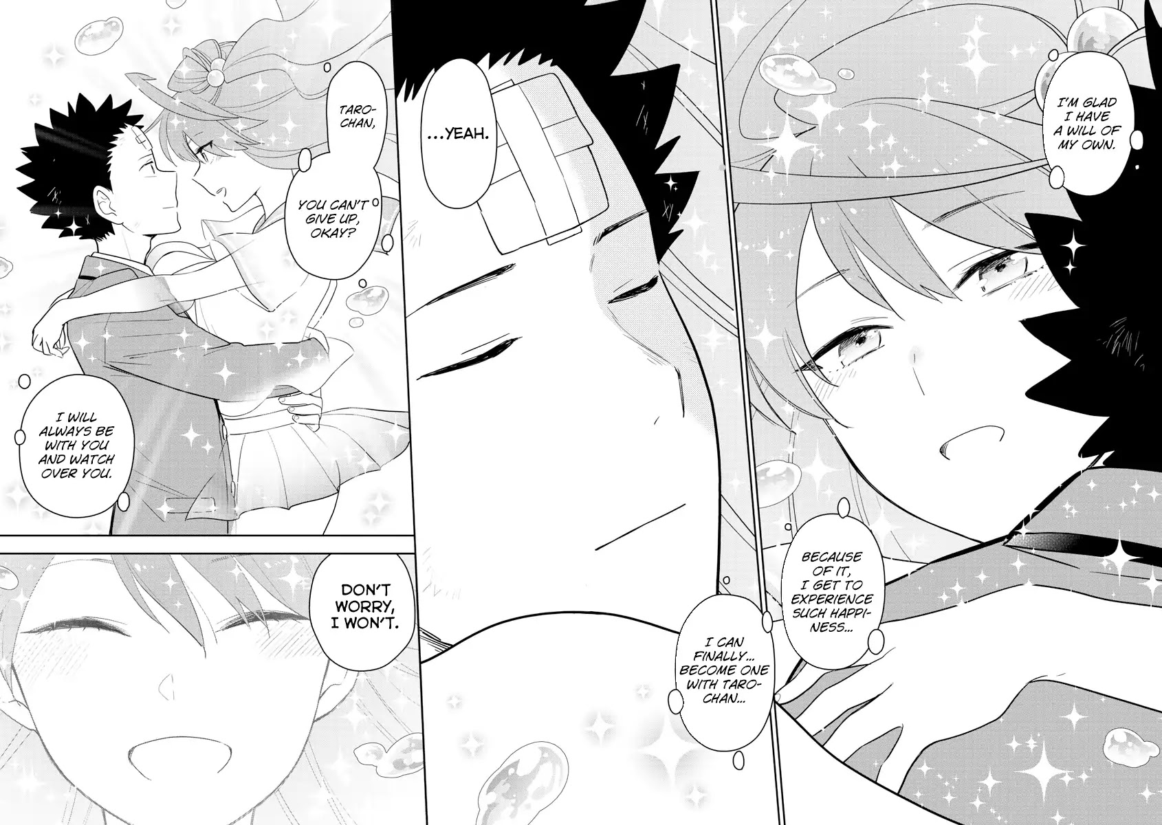 Hatsukoi Zombie Chapter 167 page 13 - Chapter 167: The Start of an Ordinary Love [END]