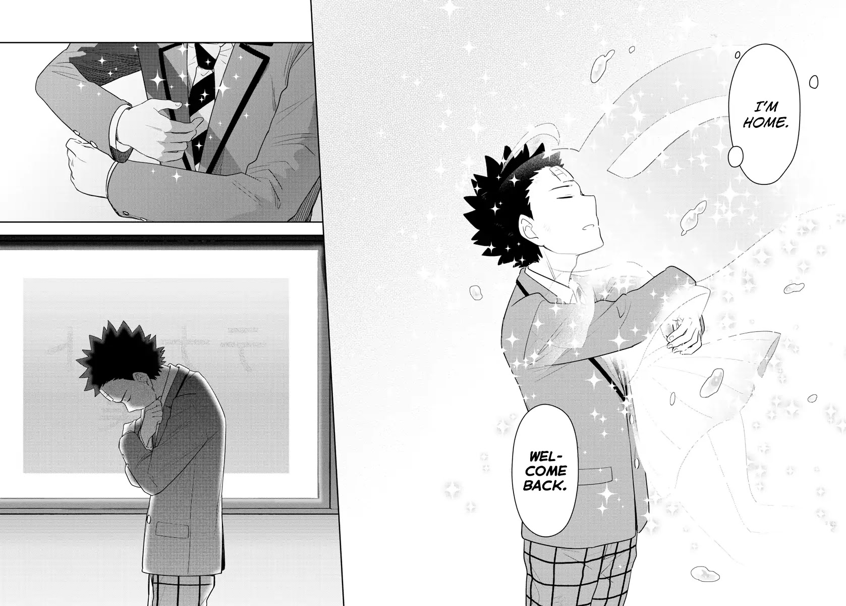 Hatsukoi Zombie Chapter 167 page 14 - Chapter 167: The Start of an Ordinary Love [END]