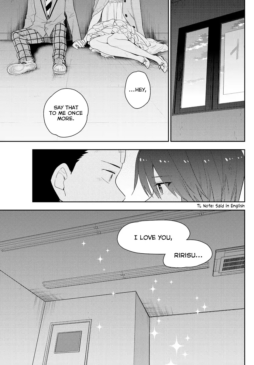 Hatsukoi Zombie Chapter 167 page 16 - Chapter 167: The Start of an Ordinary Love [END]