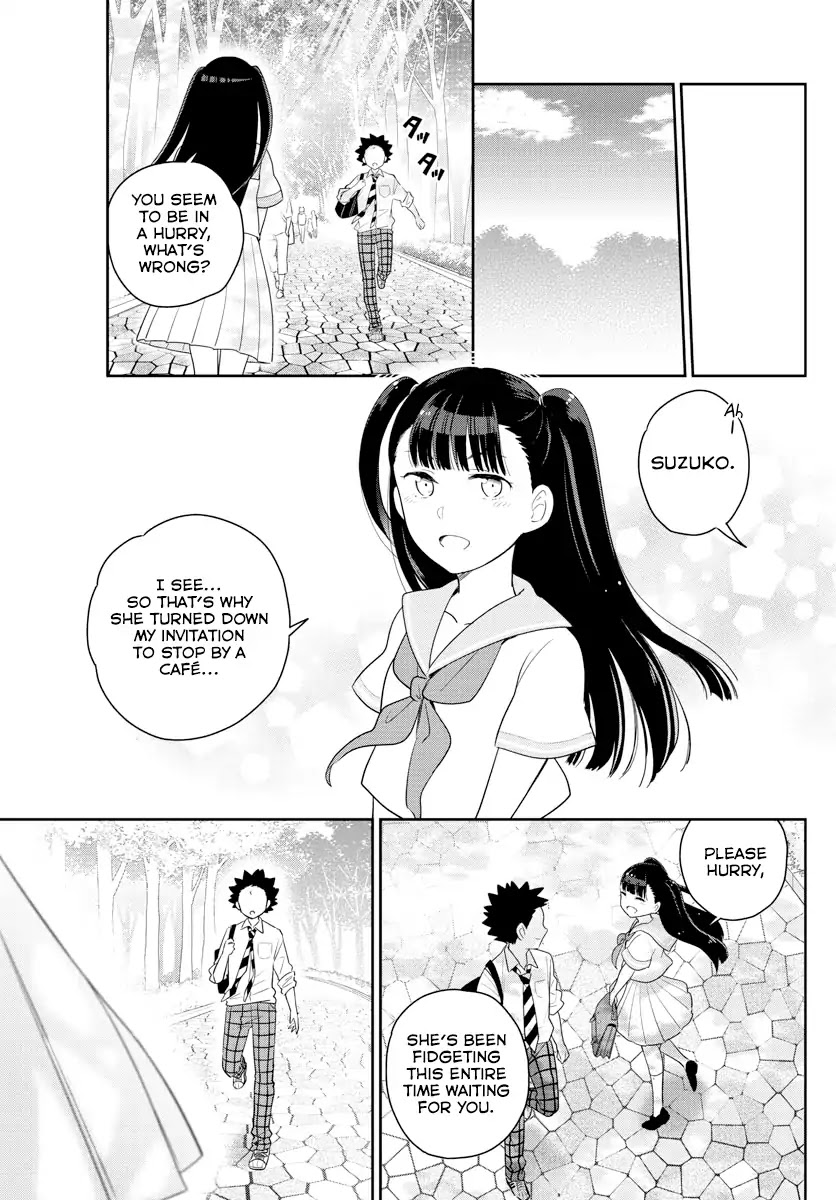 Hatsukoi Zombie Chapter 167 page 20 - Chapter 167: The Start of an Ordinary Love [END]