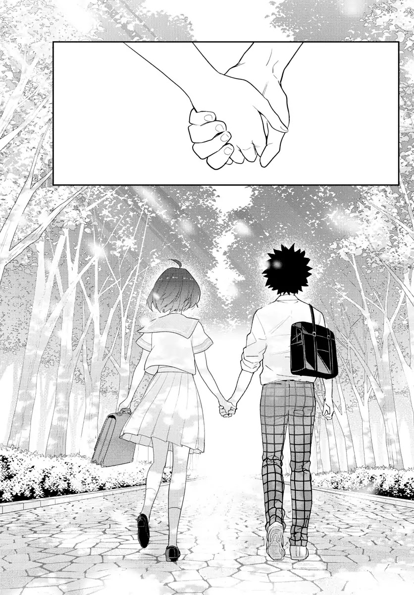 Hatsukoi Zombie Chapter 167 page 24 - Chapter 167: The Start of an Ordinary Love [END]