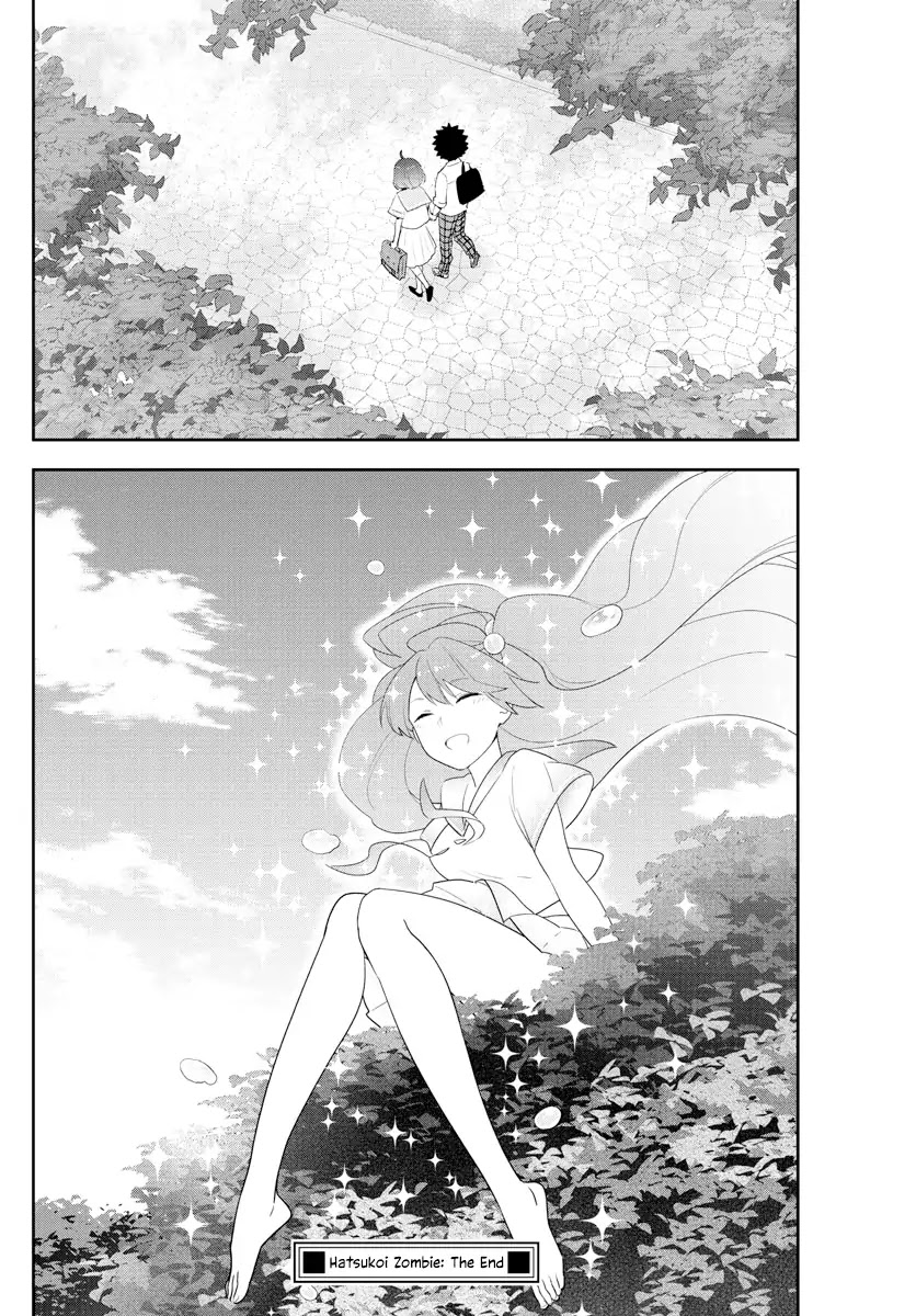 Hatsukoi Zombie Chapter 167 page 25 - Chapter 167: The Start of an Ordinary Love [END]