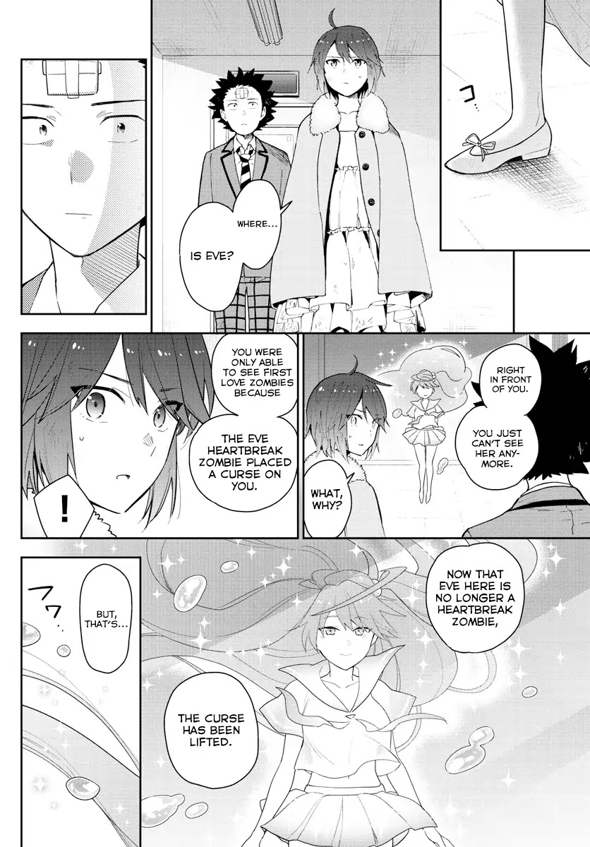 Hatsukoi Zombie Chapter 167 page 7 - Chapter 167: The Start of an Ordinary Love [END]