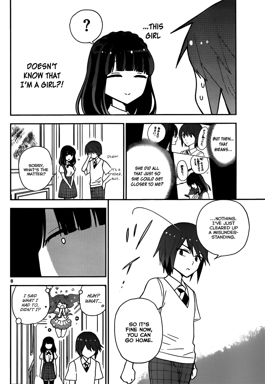 Hatsukoi Zombie Chapter 17 page 10 - Chapter 17: Love is crazy awesome