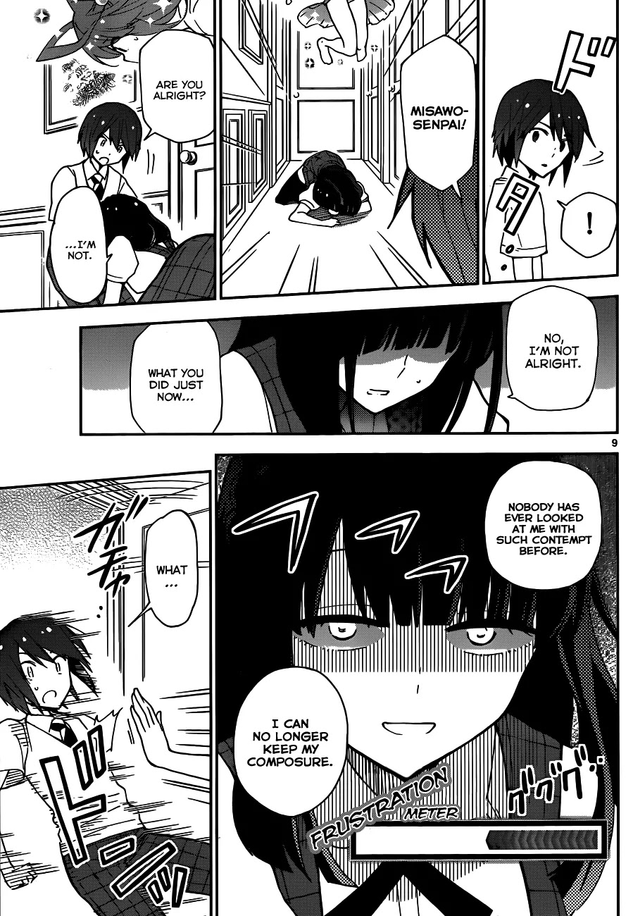 Hatsukoi Zombie Chapter 17 page 11 - Chapter 17: Love is crazy awesome