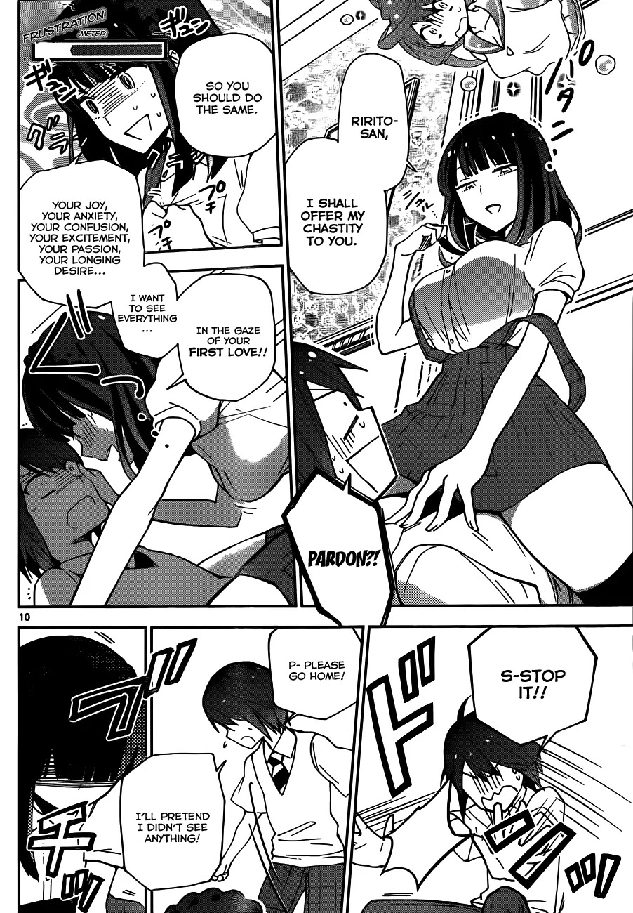 Hatsukoi Zombie Chapter 17 page 12 - Chapter 17: Love is crazy awesome