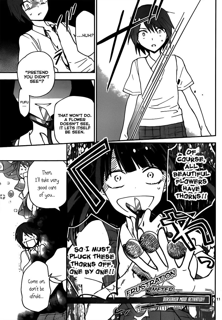 Hatsukoi Zombie Chapter 17 page 13 - Chapter 17: Love is crazy awesome