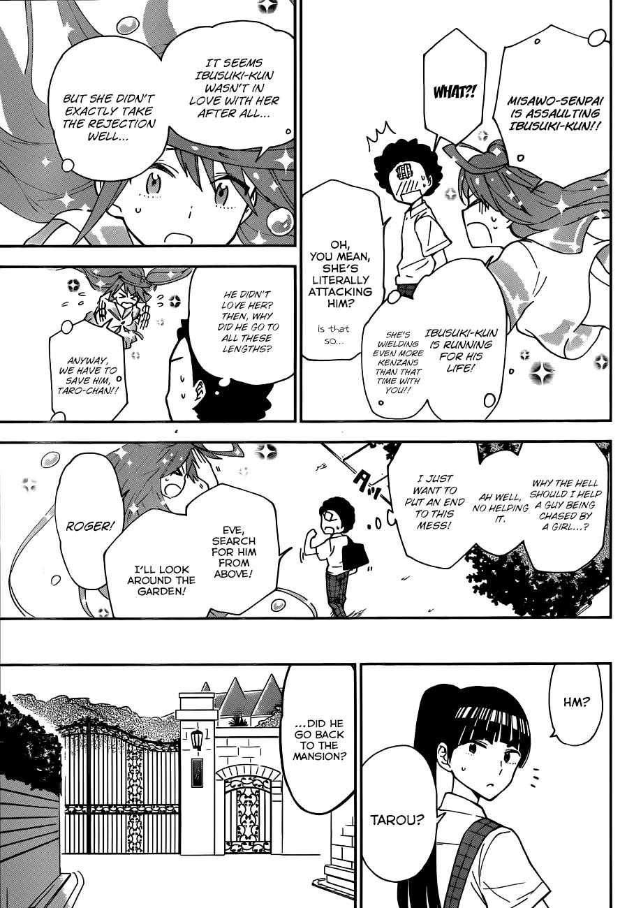 Hatsukoi Zombie Chapter 17 page 15 - Chapter 17: Love is crazy awesome