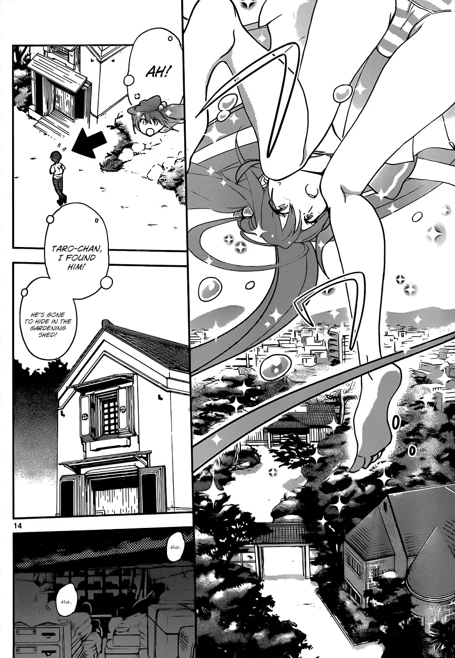 Hatsukoi Zombie Chapter 17 page 16 - Chapter 17: Love is crazy awesome