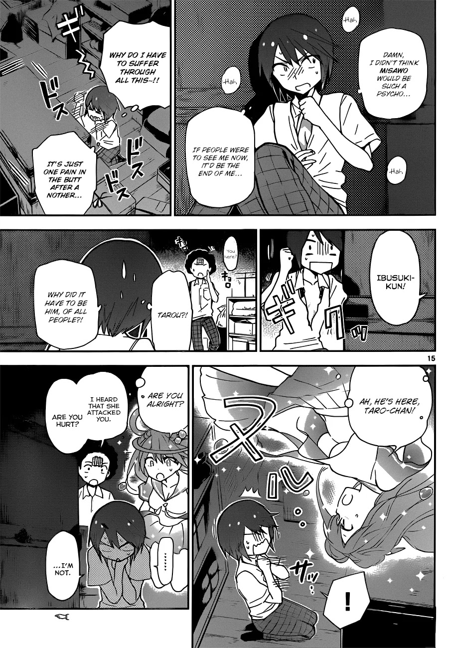 Hatsukoi Zombie Chapter 17 page 17 - Chapter 17: Love is crazy awesome