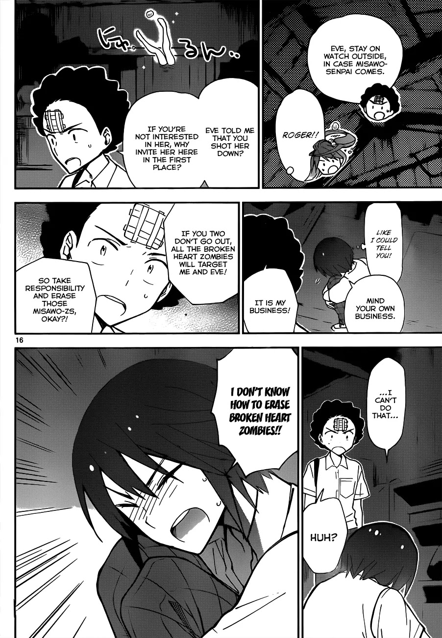 Hatsukoi Zombie Chapter 17 page 18 - Chapter 17: Love is crazy awesome