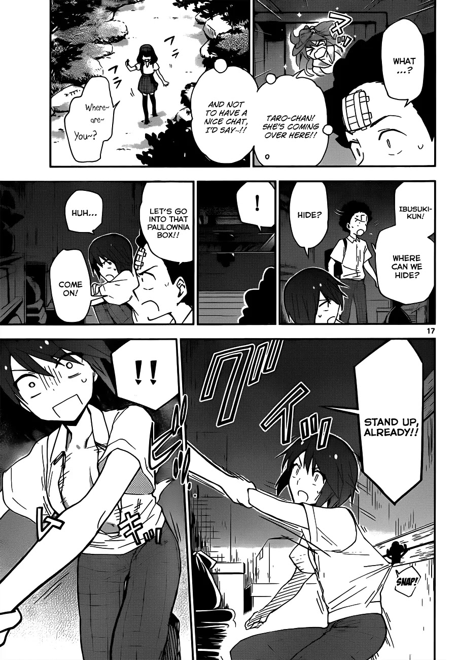 Hatsukoi Zombie Chapter 17 page 19 - Chapter 17: Love is crazy awesome