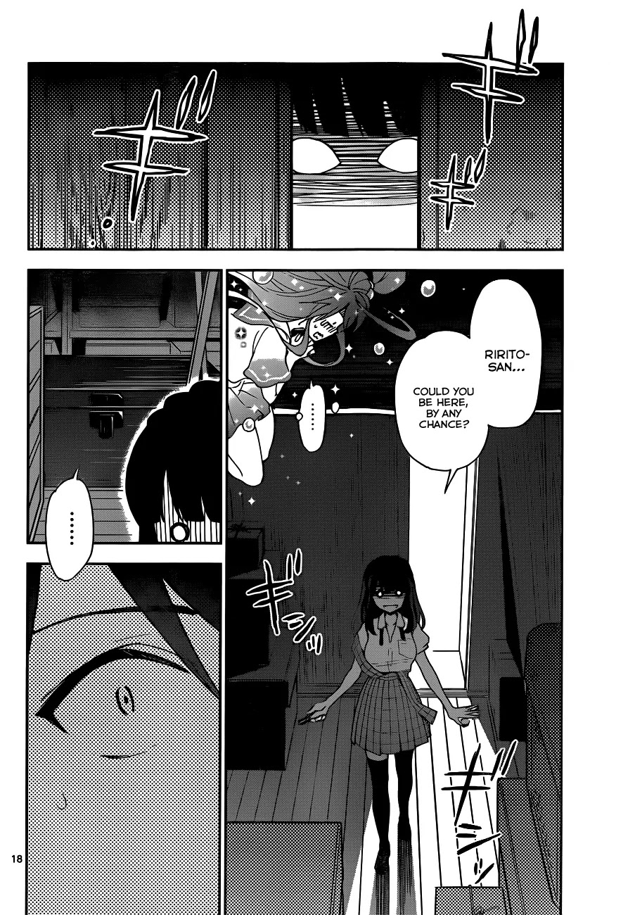 Hatsukoi Zombie Chapter 17 page 20 - Chapter 17: Love is crazy awesome