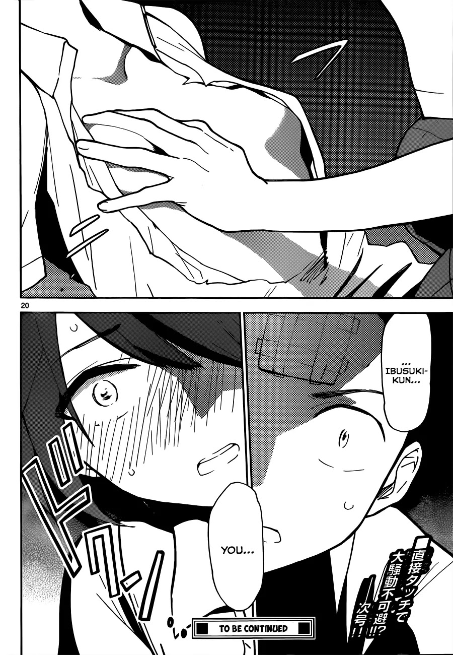 Hatsukoi Zombie Chapter 17 page 22 - Chapter 17: Love is crazy awesome