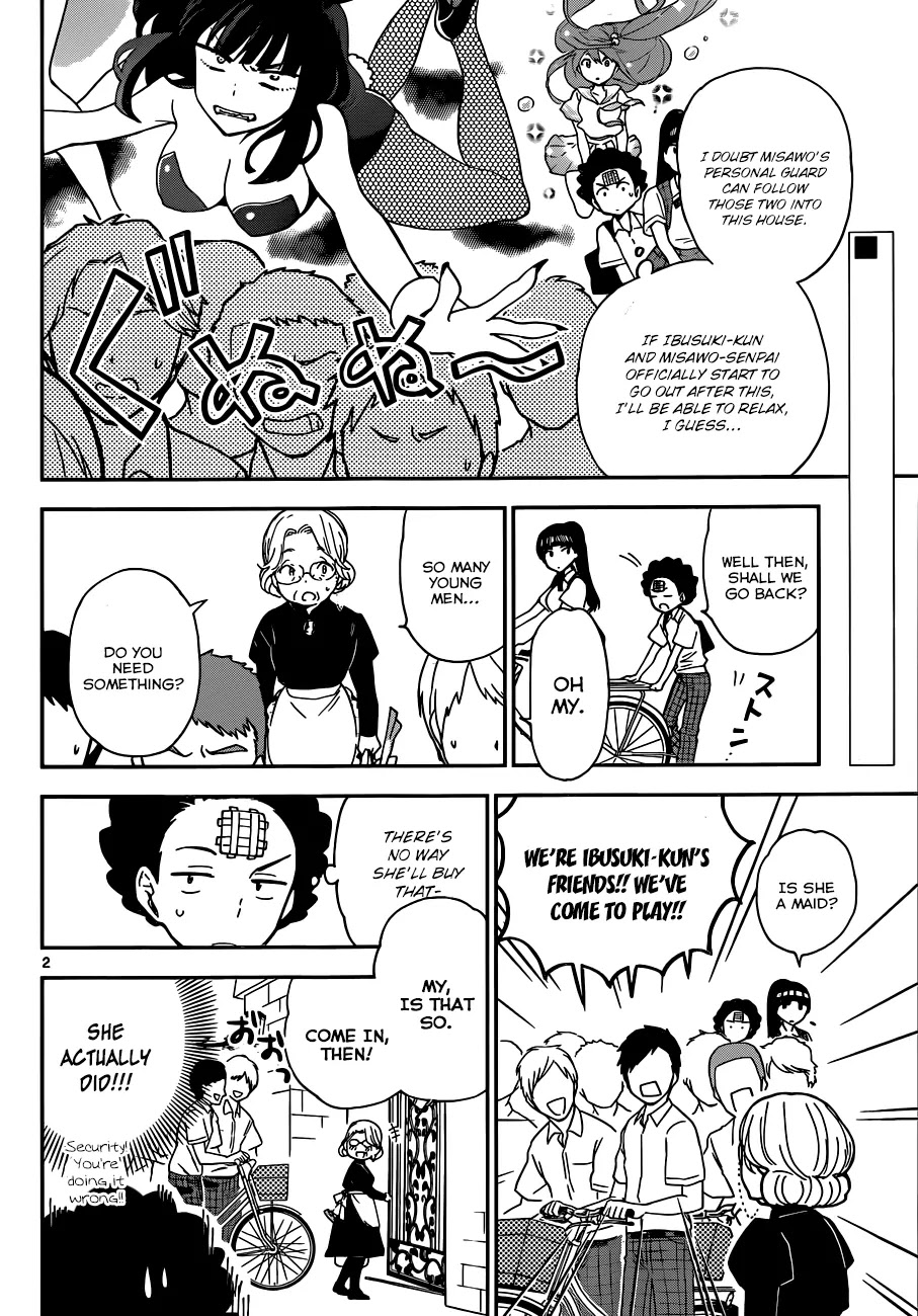 Hatsukoi Zombie Chapter 17 page 4 - Chapter 17: Love is crazy awesome