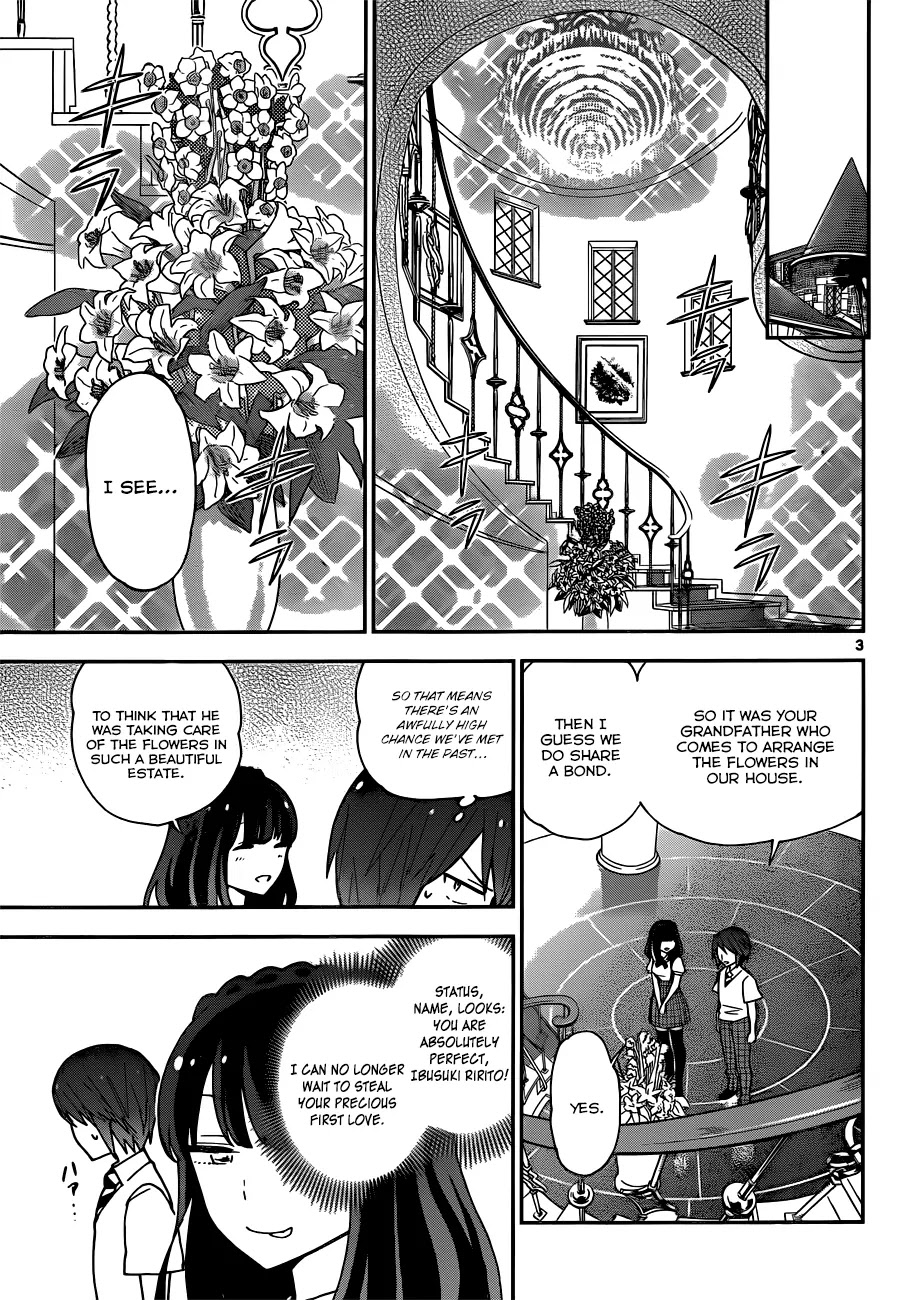 Hatsukoi Zombie Chapter 17 page 5 - Chapter 17: Love is crazy awesome