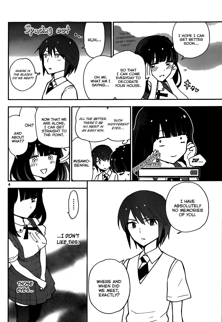 Hatsukoi Zombie Chapter 17 page 6 - Chapter 17: Love is crazy awesome