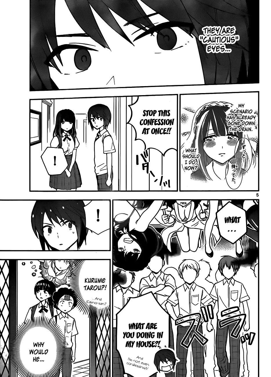 Hatsukoi Zombie Chapter 17 page 7 - Chapter 17: Love is crazy awesome