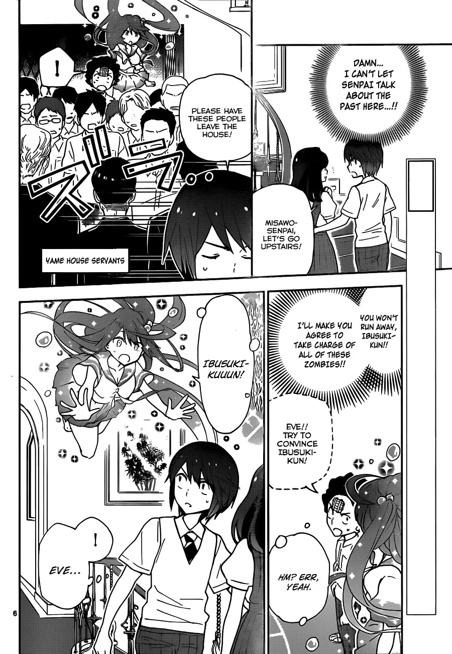 Hatsukoi Zombie Chapter 17 page 8 - Chapter 17: Love is crazy awesome
