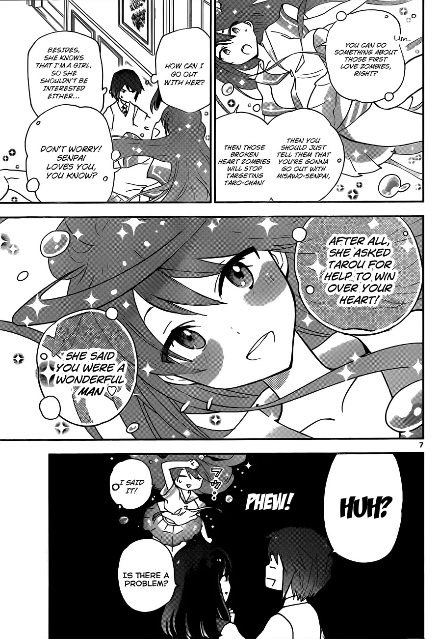 Hatsukoi Zombie Chapter 17 page 9 - Chapter 17: Love is crazy awesome