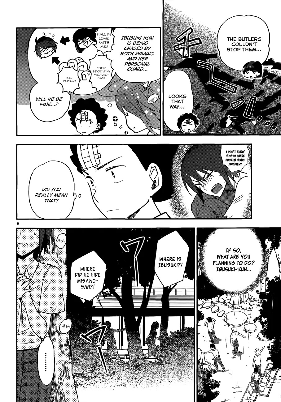 Hatsukoi Zombie Chapter 18 page 10 - Chapter 18: Killer queen of the dead