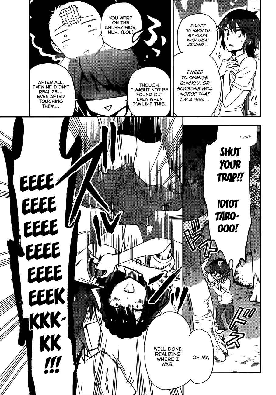 Hatsukoi Zombie Chapter 18 page 11 - Chapter 18: Killer queen of the dead