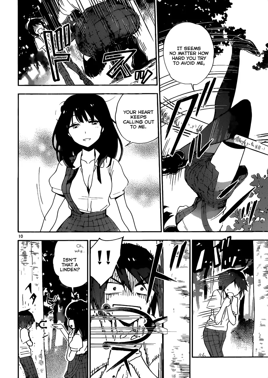 Hatsukoi Zombie Chapter 18 page 12 - Chapter 18: Killer queen of the dead