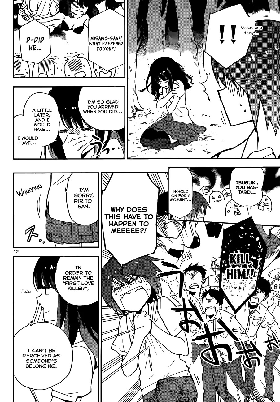 Hatsukoi Zombie Chapter 18 page 14 - Chapter 18: Killer queen of the dead