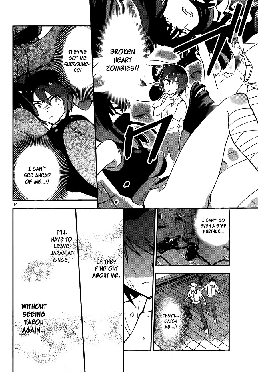 Hatsukoi Zombie Chapter 18 page 16 - Chapter 18: Killer queen of the dead